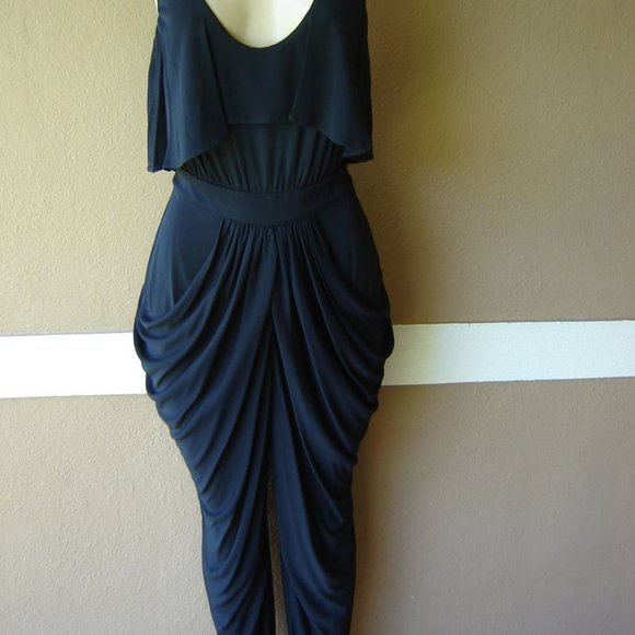 DIANE VON FURSTENBURG DRAPEY JUMPSUIT - Picture 4 of 4